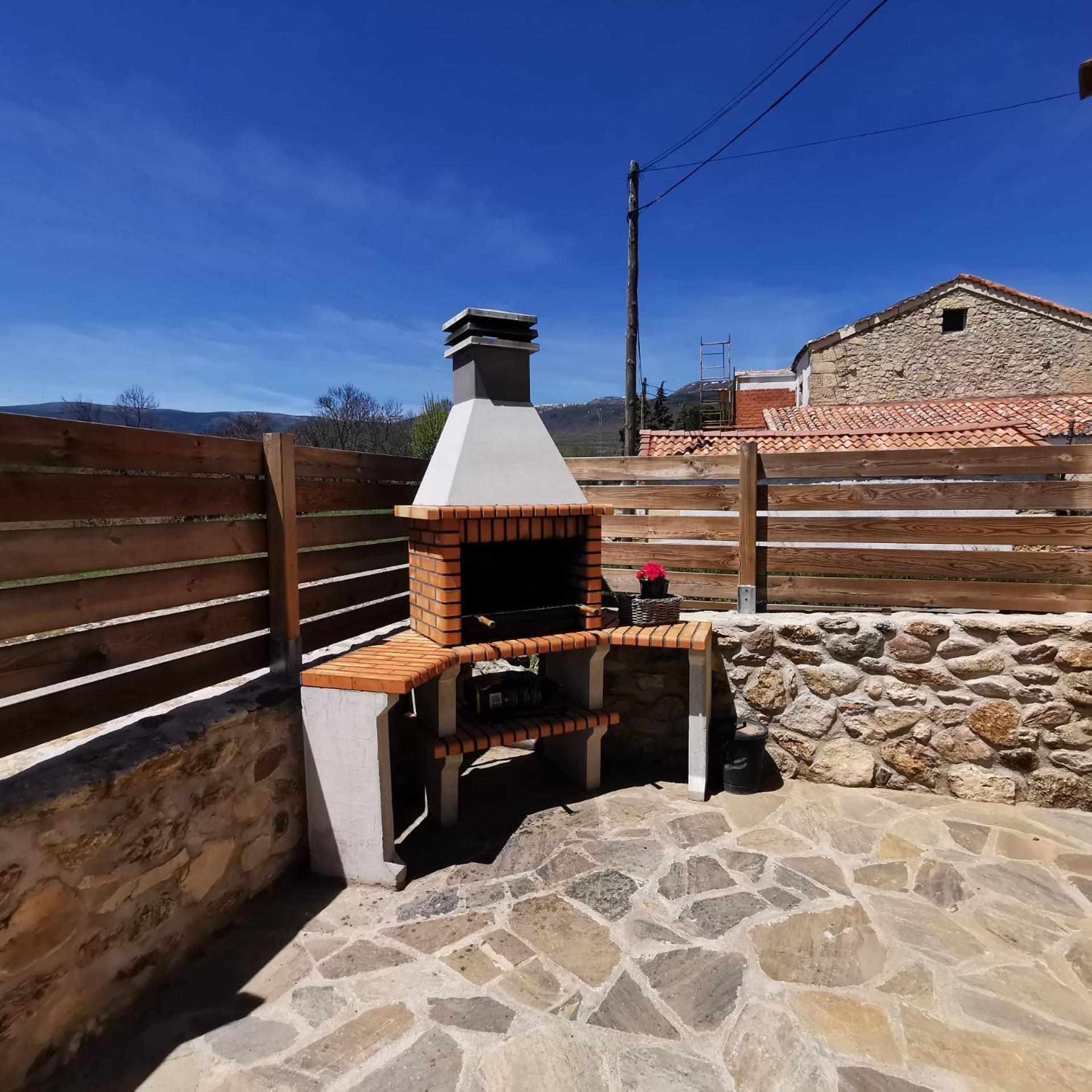 Casitas Pinilla Del Valle Esterno foto
